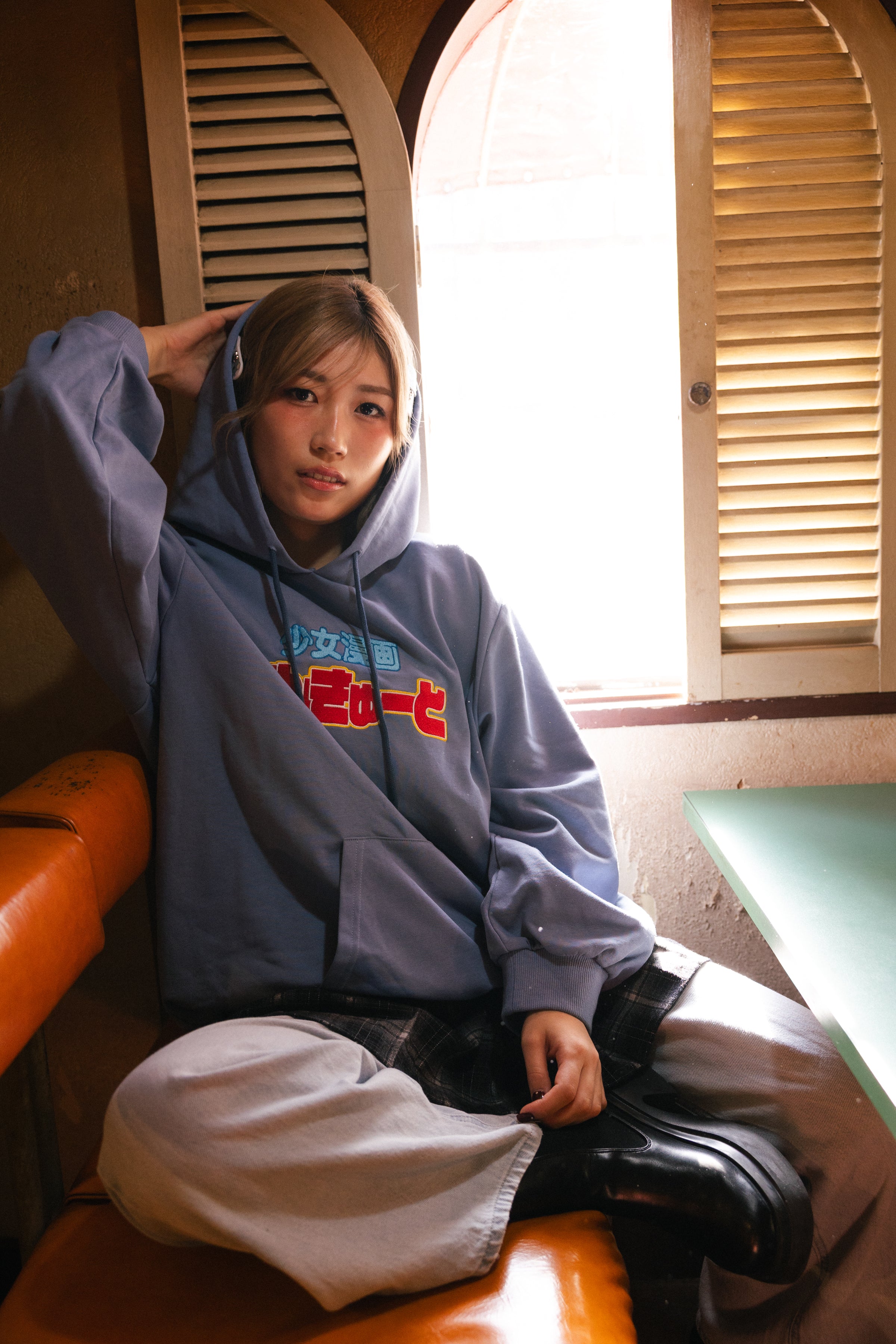 Graphic Embroidery Hoodie