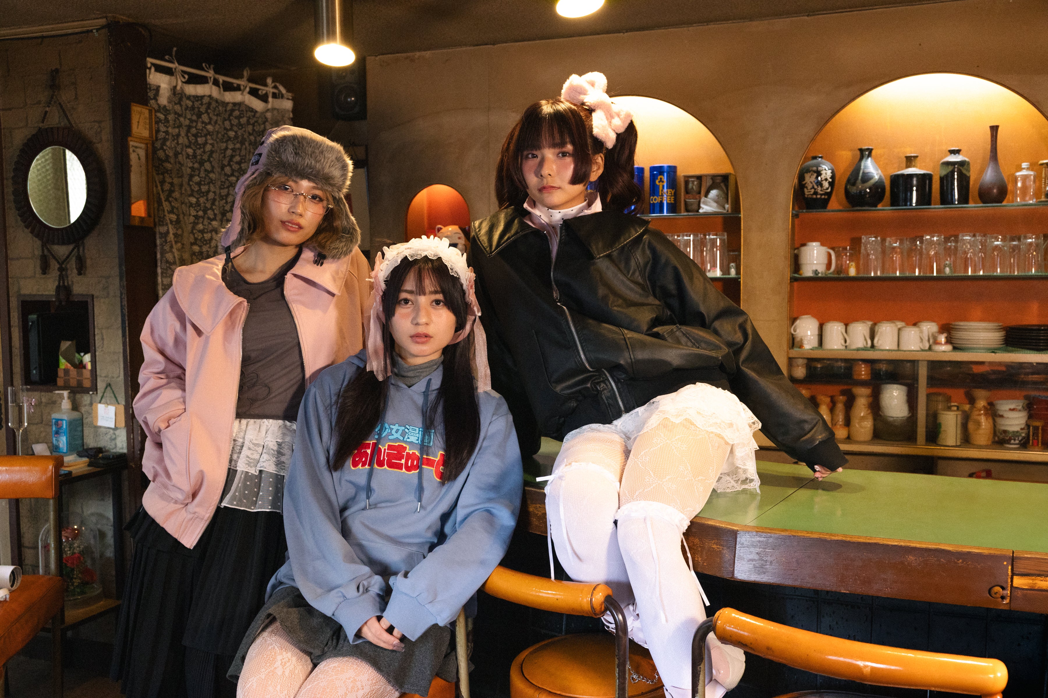 Uncute. – MYONGMYONG