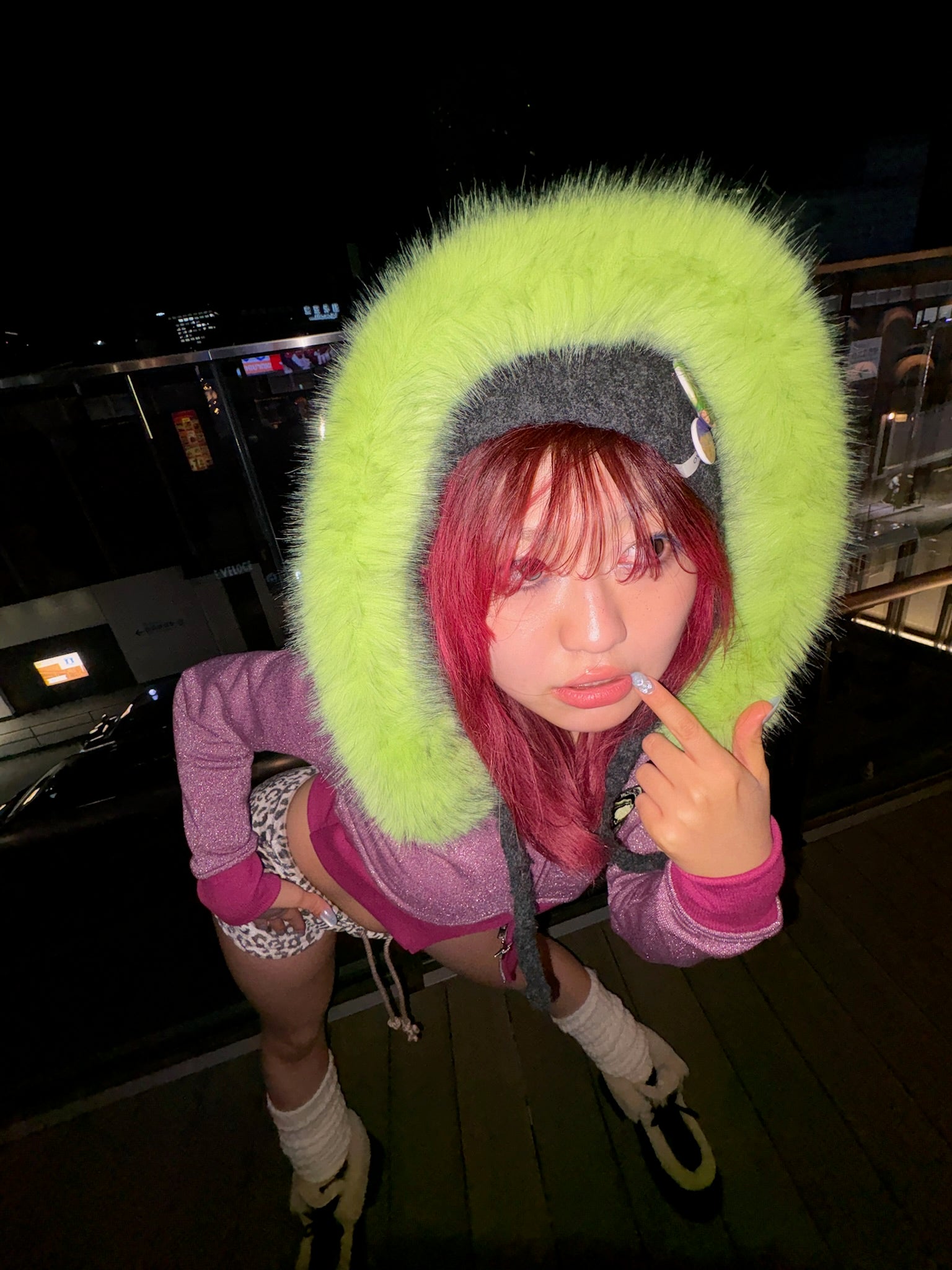 GLITTER SPACE FOODIE