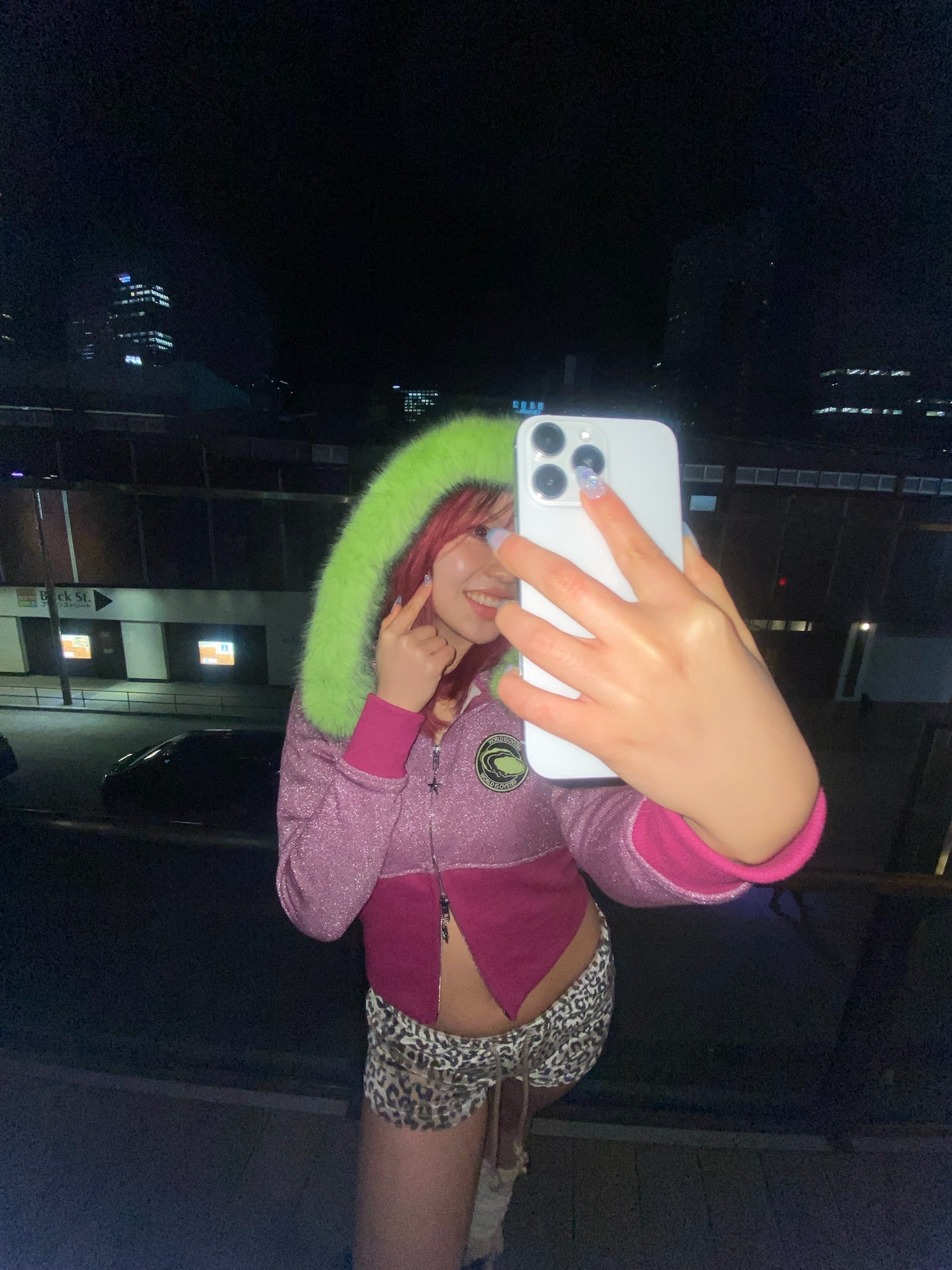 GLITTER SPACE FOODIE