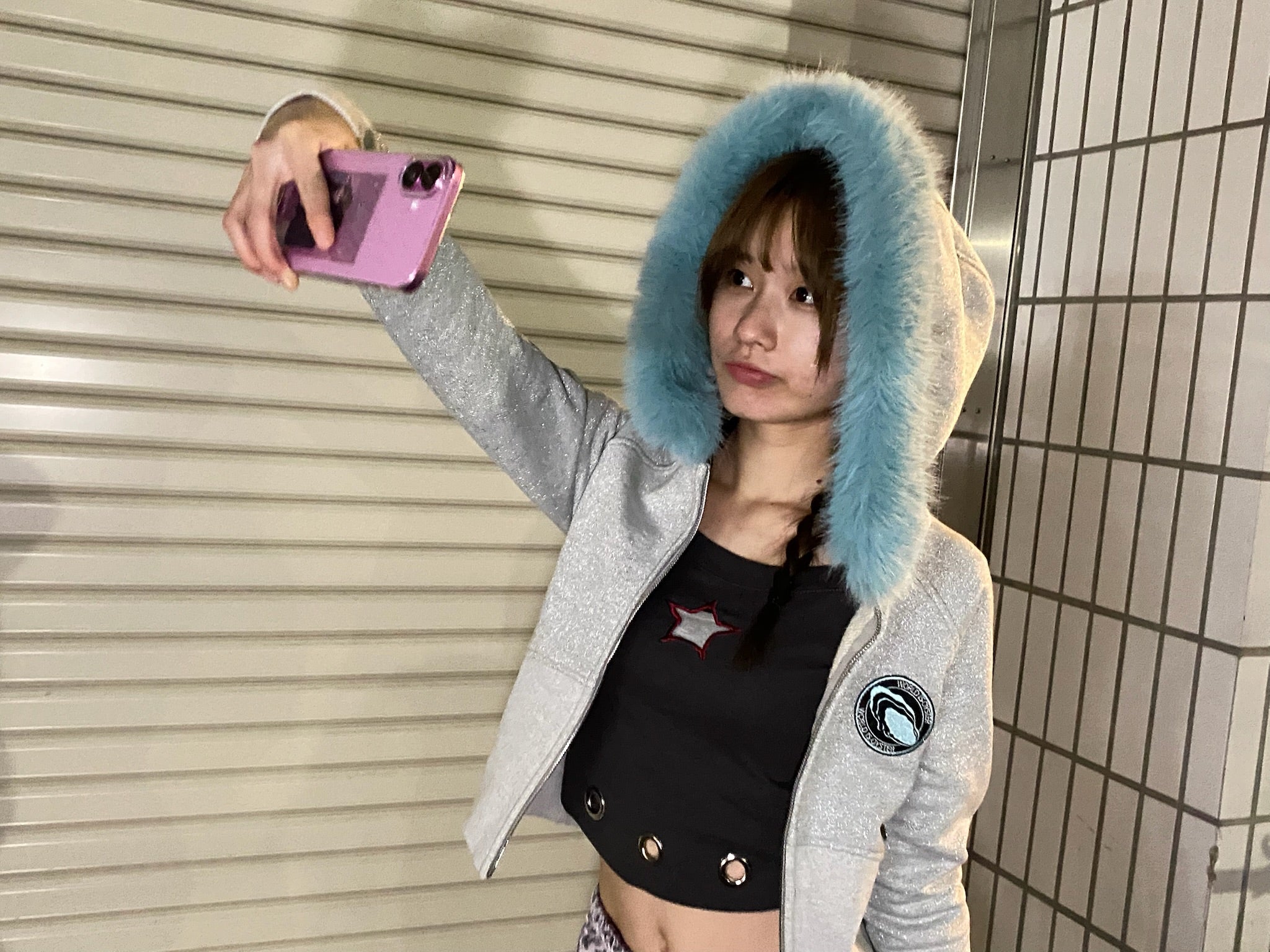 GLITTER SPACE FOODIE